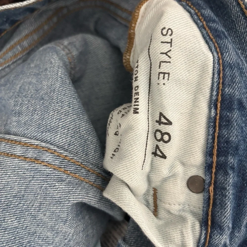 J. Crew Men's Size 32x34 Blue Style 484 Slim Fit Jeans